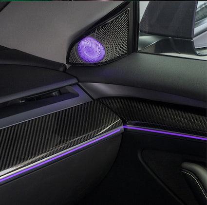 Laser Engraving Atmosphere Light for Model3/Y (Only In-Store Installation) - TESDADDY