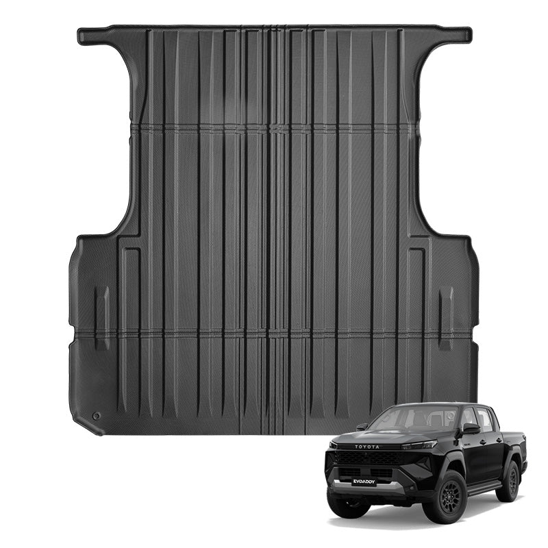 TPE Boot Mats For Toyota Hilux (double cab) (2015-2025)