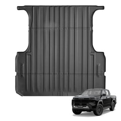 TPE Boot Mats For Toyota Hilux (double cab) (2015-2025)