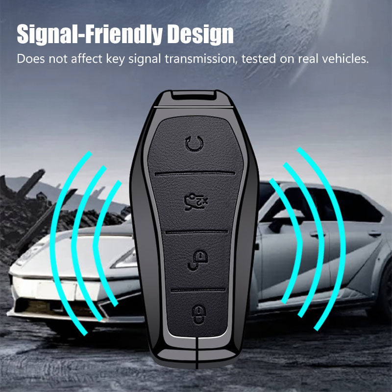 Key Fob Cover with Keychain For BYD (2023-2026)