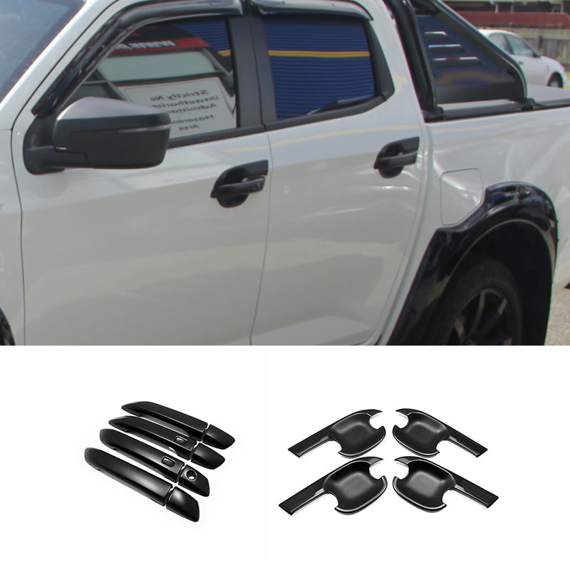 Door Handle Cover Kit (Handle/Bowl) For Mazda BT-50 (2020–2026)