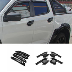 Door Handle Cover Kit (Handle/Bowl) For Mazda BT-50 (2020–2026)