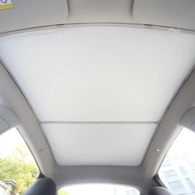 Glass Roof Sunshade For Tesla Model Y (2022-2024)