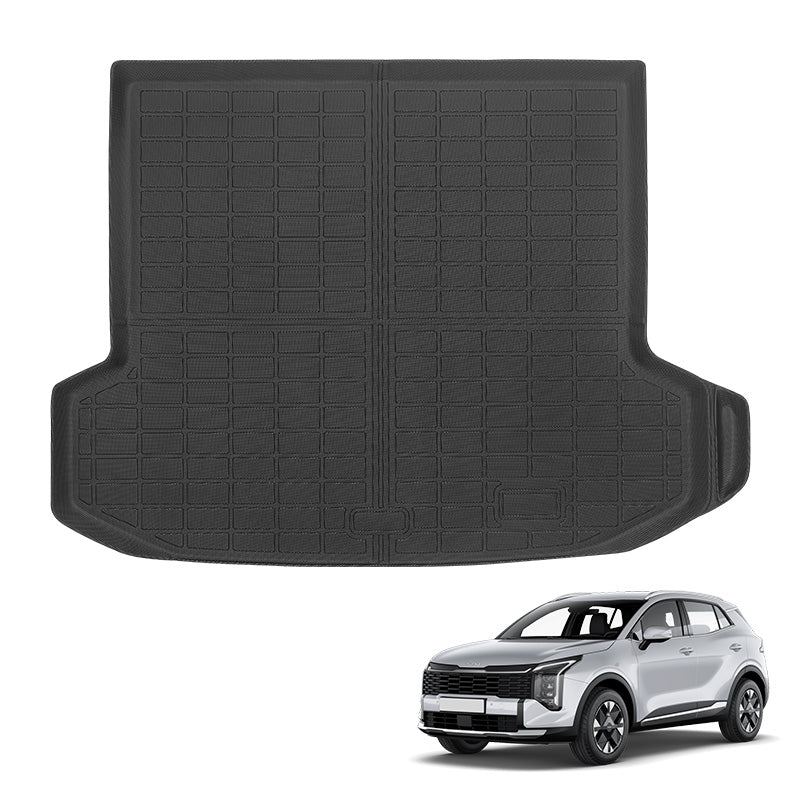 TPE Boot Mat For Kia Sportage NQ5 PE Series Without Subwoofer (2026)