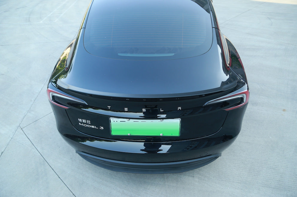 Sporty Style Performance Spoiler For Tesla Model 3 (2024-2026)