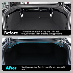 Rear Trunk Upper Sill Protector For Tesla Model 3 (2024-2026)