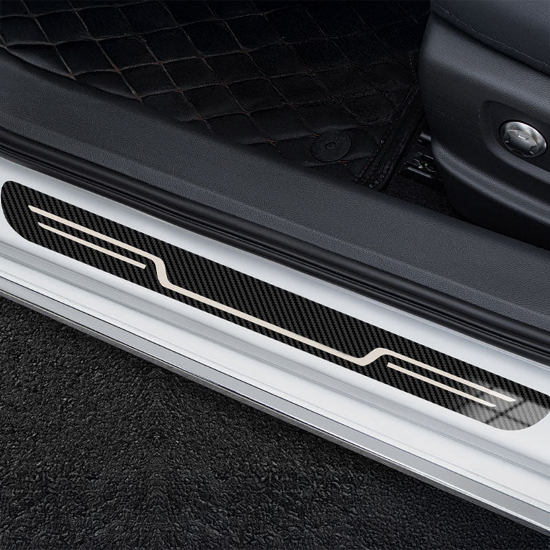 Car Door Sill Protector Plates For Mazda CX-5 (2017–2026)