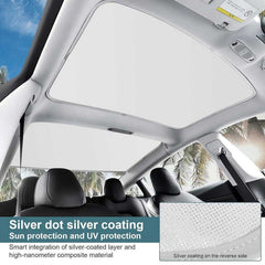 Glass Roof Sunshade For Tesla Model 3 (2024-2026)