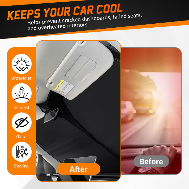 Windscreen Sunshade For Zeekr 7X (2025–2026)