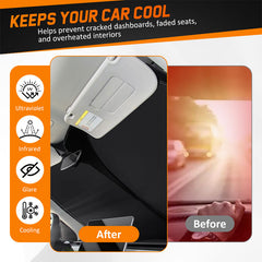 Windscreen Sunshade For Zeekr 7X (2025–2026)