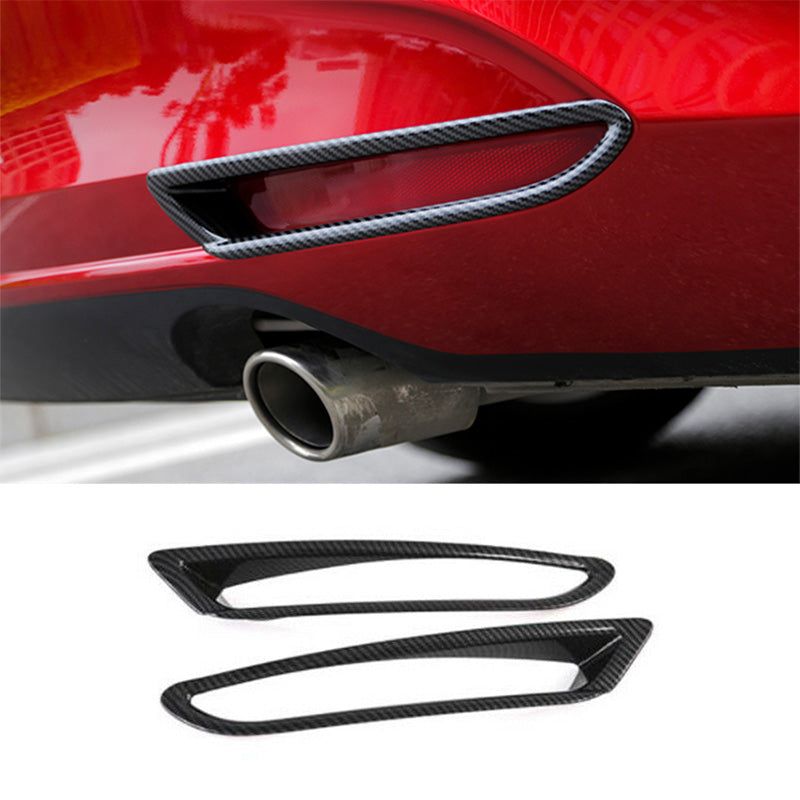 Rear Fog Light Trim For Mazda3 (2020–2026)