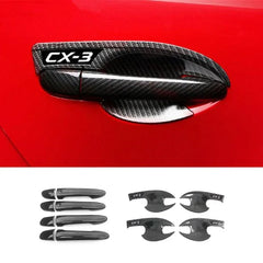 Door Handle Cover Kit (Handle/Bowl) For Mazda CX-3 (2018-2026)
