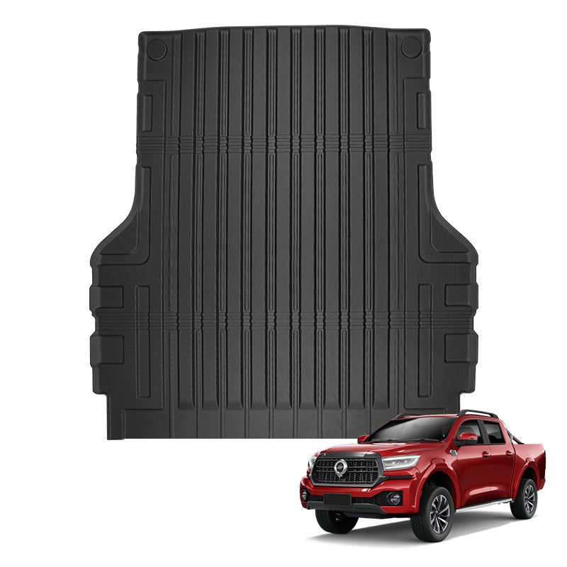 TPE Floor Mats & Liners Set For GWM Cannon (2021-2026)