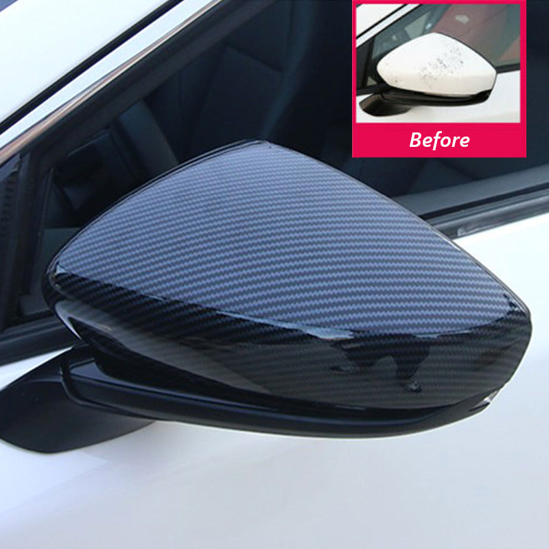 Rearview Mirror Cover For Mazda3 (2020–2026)