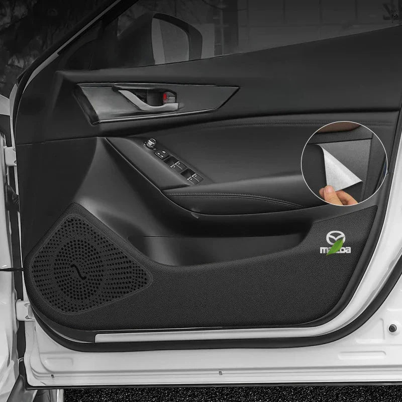 Door Anti-Kick Mat For Mazda CX-3 (2018-2026)
