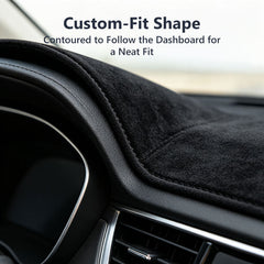 Non-Slip Dash Mat Cover For BYD ATTO 2 Without HUD (2025-2026)
