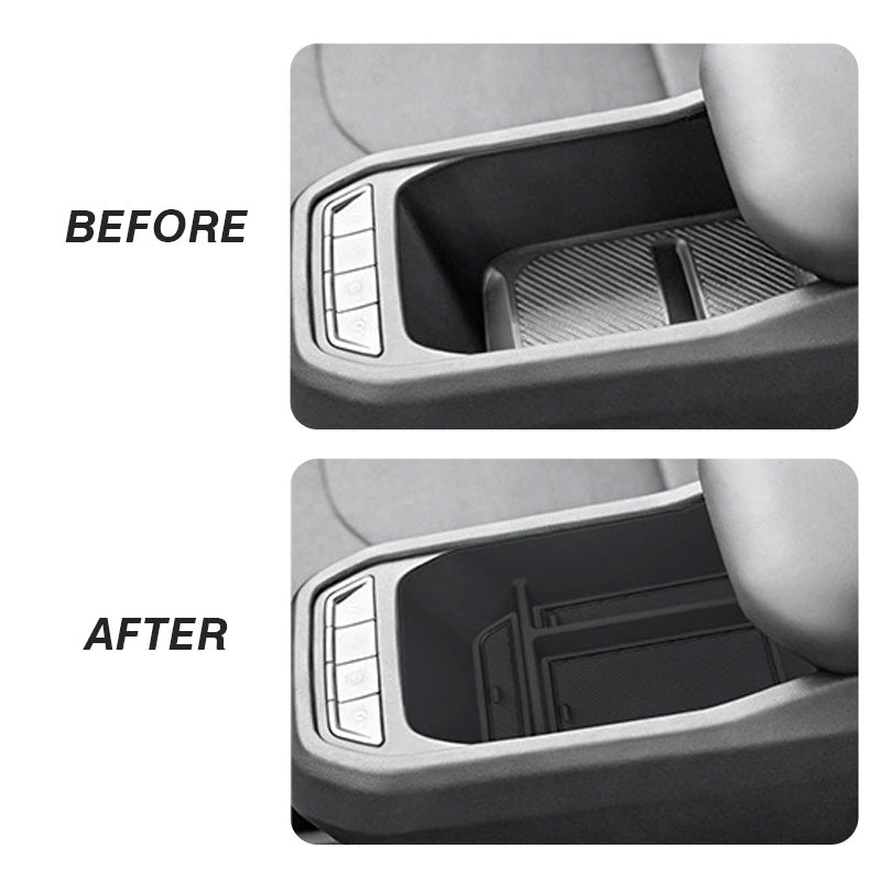 Armrest Organizer For Kia EV3 (2025–2026)