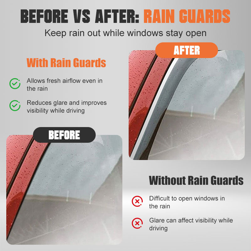 Weather Shields Window Visors For BYD ATTO 1 (2026)