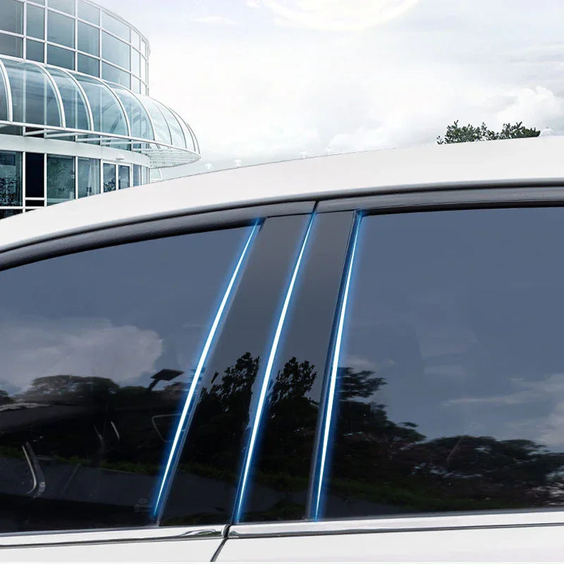 Pillar Posts Door Window Cover For Kia Sorento (2021–2026)