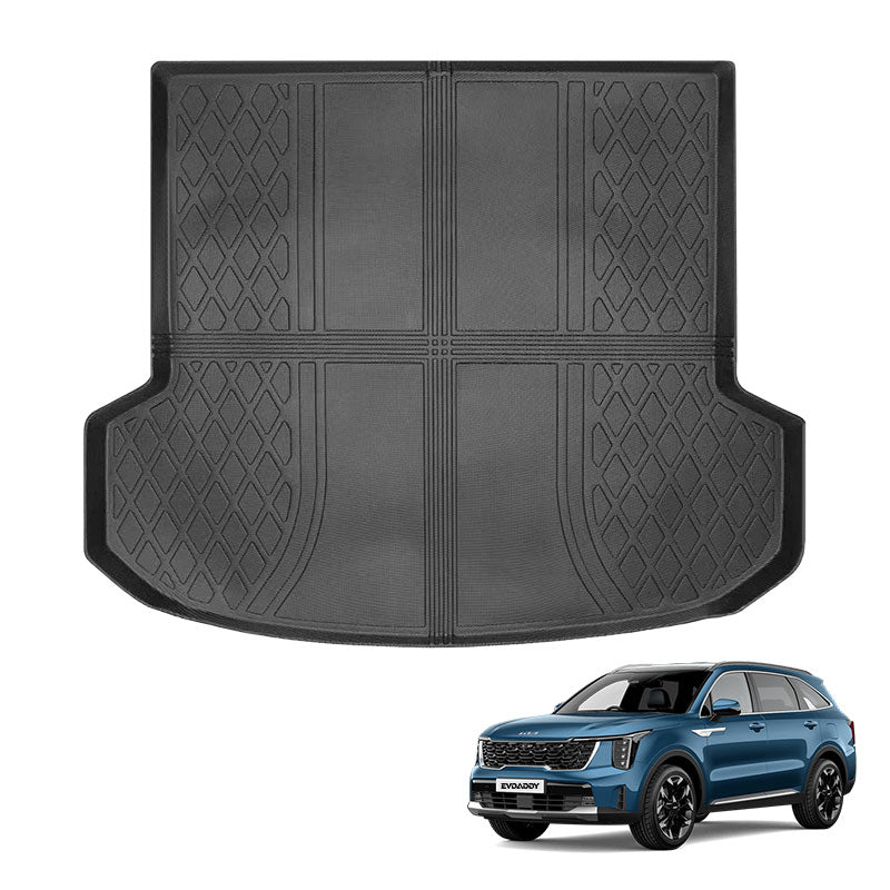 TPE Boot Mats For Kia Sorento (2021-2026)
