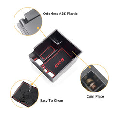 Centre Console Armrest Organizer For Mazda CX-5 (2017–2026)