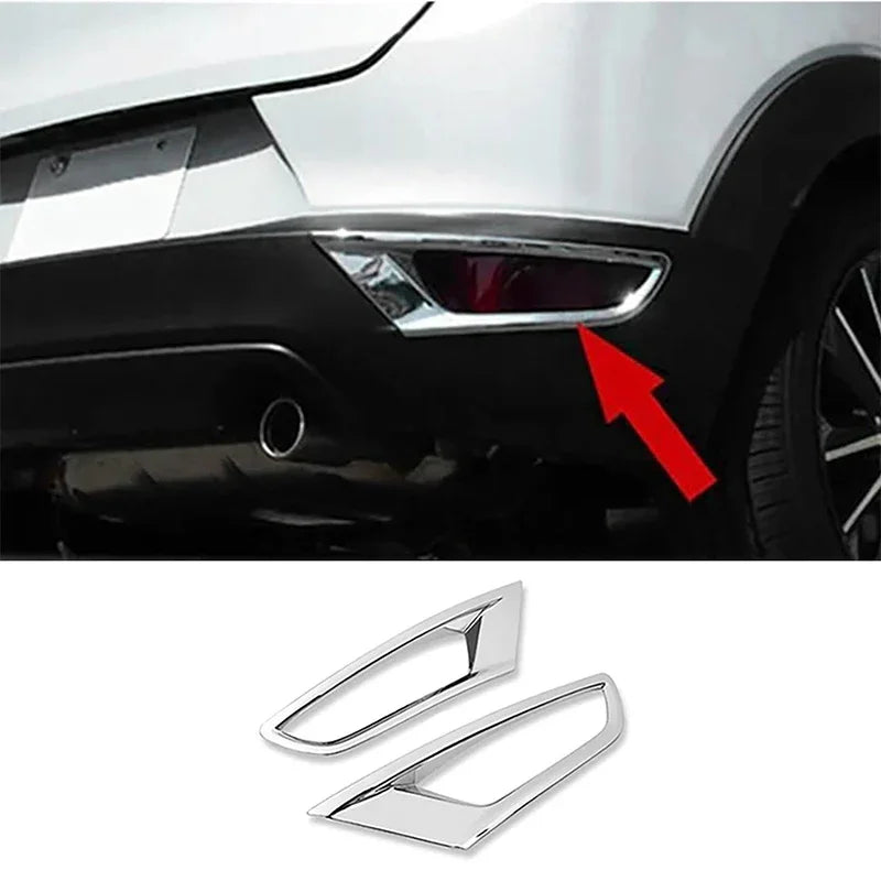 Rear Fog Light Trim For Mazda CX-3 (2018-2026)