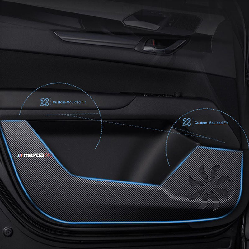 Door Anti-Kick Mat For Mazda CX-5 (2017–2026)