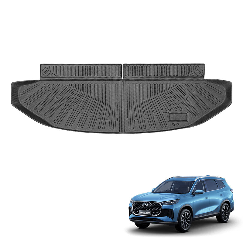 TPE Boot Mats For Chery Tiggo 8 Super (2025-2026)