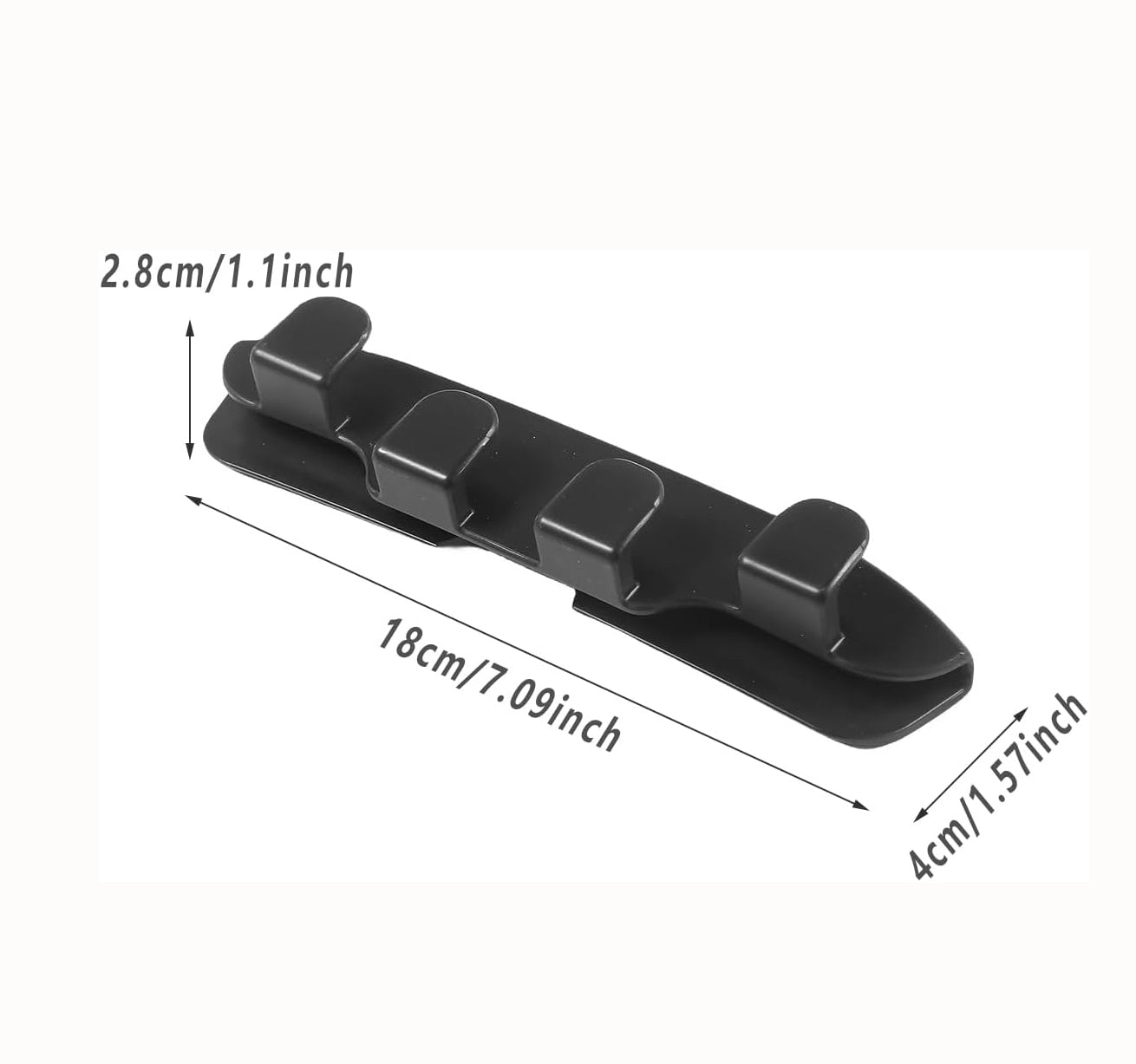 Tesla Front Seat Back Hook For Tesla Model 3 (2021-2026)/Model Y (2024-2026)