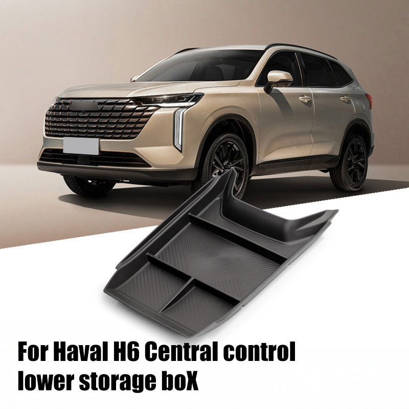 Center Console Lower Storage Organizer For GWM Haval H6 (2025-2026)