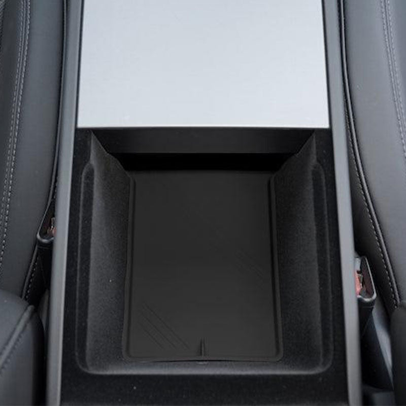 Lower Armrest Organiser Liner For Tesla Model 3 (2024-2026)