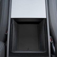 Lower Armrest Organiser Liner For Tesla Model 3 (2024-2026)