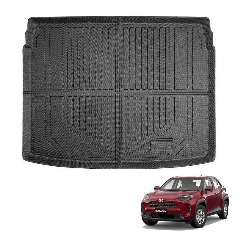 TPE Boot Mats For Toyota Yaris Cross Hybrid HEV (2020-2026)