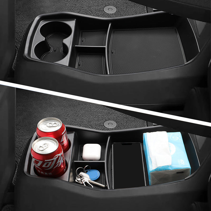 Lower Center Console Cup Holder Insert For Kia EV9 (2023–2026)