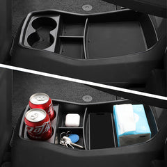 Lower Center Console Cup Holder Insert For Kia EV9 (2023–2026)