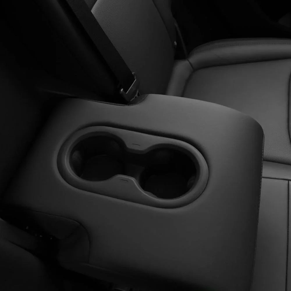 Backseat Cup Holder Insert For Tesla Model Y (2025-2026)