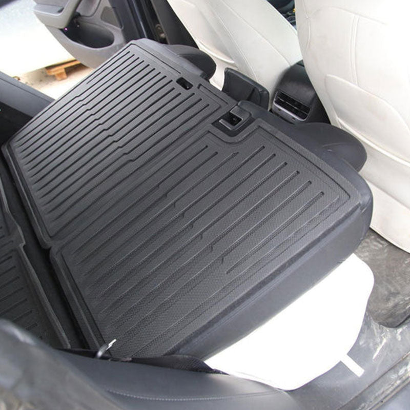XPE Rear Seat Back Protector Mats For Tesla Model 3 (2021-2023)