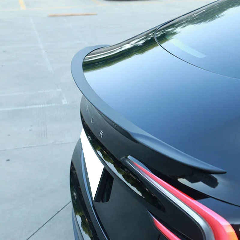 Sporty Style Performance Spoiler For Tesla Model 3 (2024-2026)