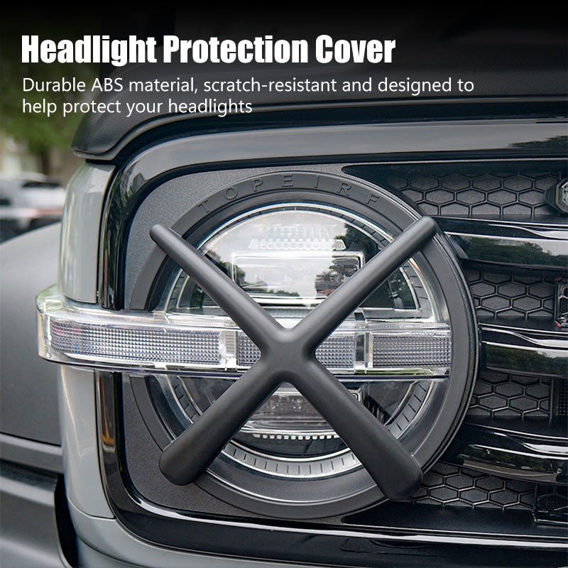 X-Style Headlight Guard Covers For GWM Tank 300 (2023-2026)