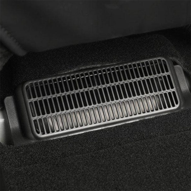 Rear Seat Floor Vent Grille For Tesla Model 3 (2019-2023)