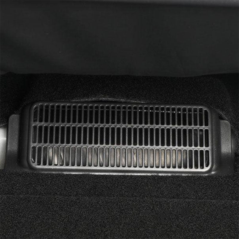 Rear Seat Floor Vent Grille For Tesla Model 3 (2019-2023)
