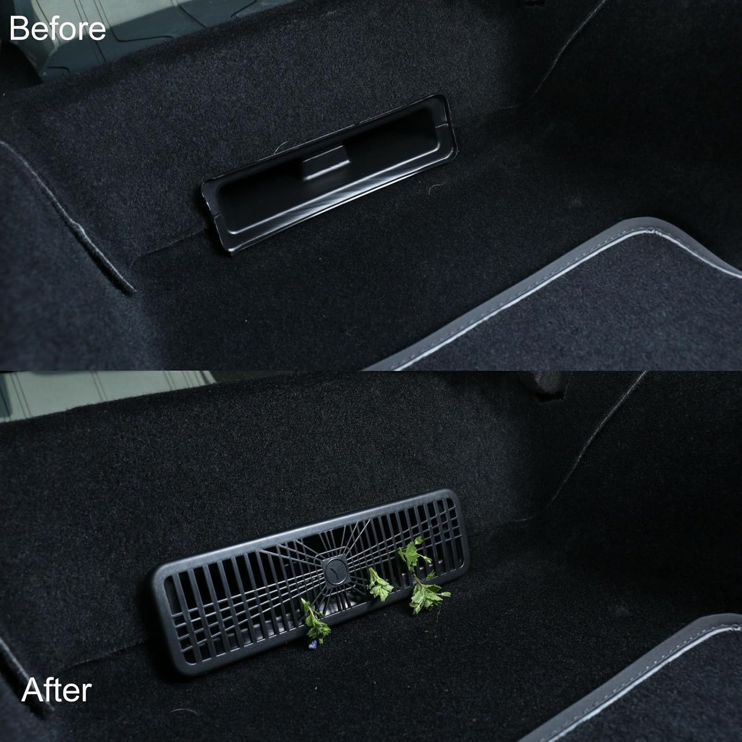 Floor Vent Grille For Tesla Model Y (2025-2026 Juniper)