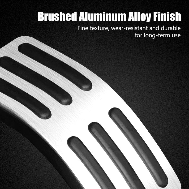 Aluminium Anti-Slip Accelerator & Brake Pedal Covers For GWM Tank 300 (2023-2026)