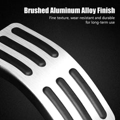 Aluminium Anti-Slip Accelerator & Brake Pedal Covers For GWM Tank 300 (2023-2026)