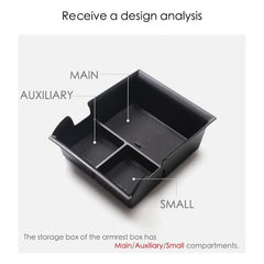 Armrest Storage box For BYD ATTO 3 (2022-2026)