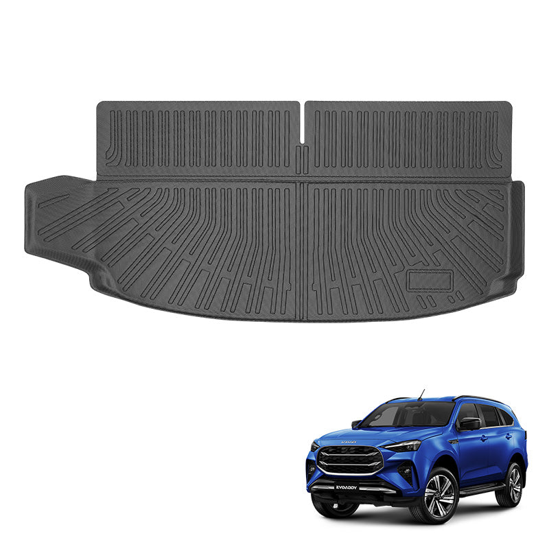 TPE Boot Mats For Isuzu Ute MU-X (2022-2026)
