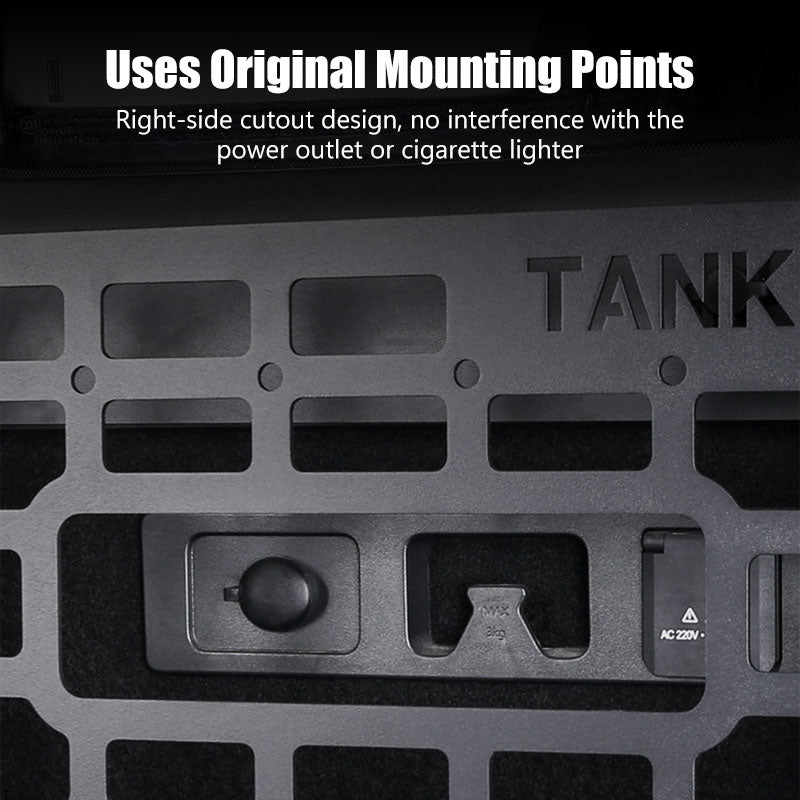 Boot Side Storage Rack Shelves For GWM Tank 300 (2023-2026)