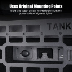 Boot Side Storage Rack Shelves For GWM Tank 300 (2023-2026)
