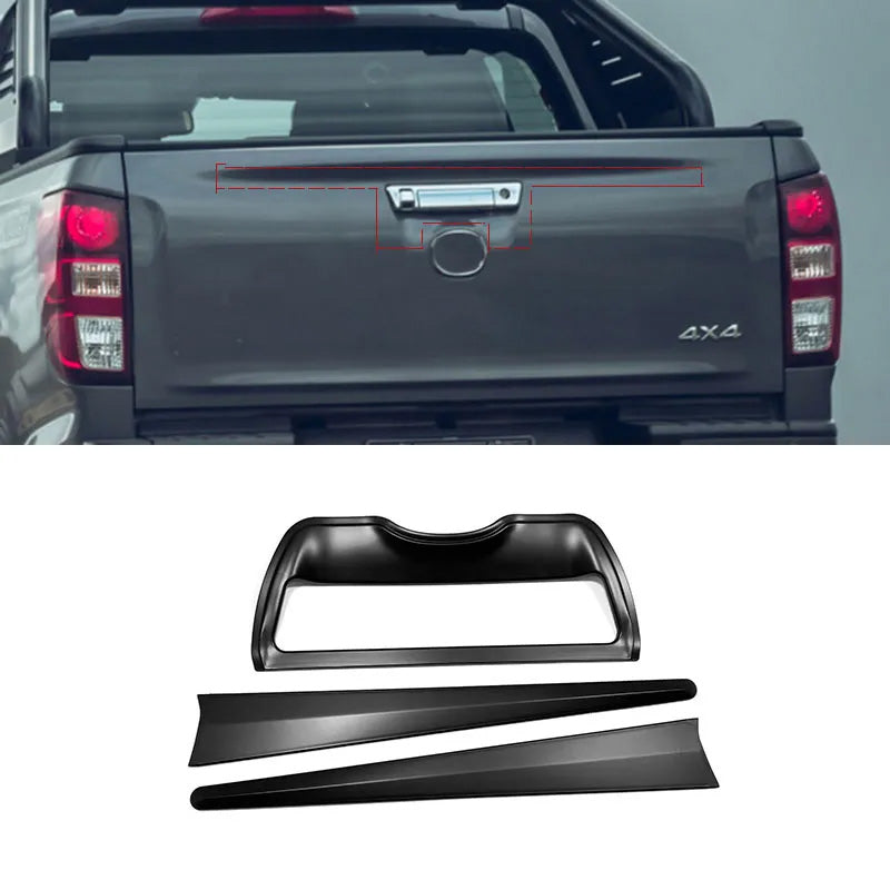 Tailgate Handle Cover Surround Trim For Mazda BT-50 (2020–2026)