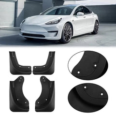 Mud Flaps For Tesla Model Y (2025-2026 Juniper)